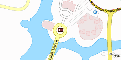Putrajaya Stadtplan